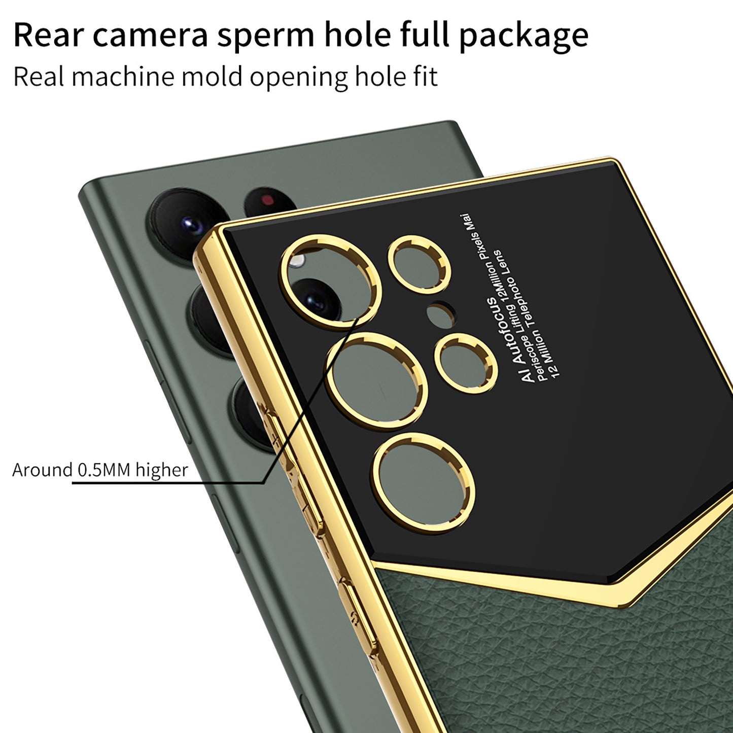 Ultra Thin Anti Drop Carbon Fiber Phone Case