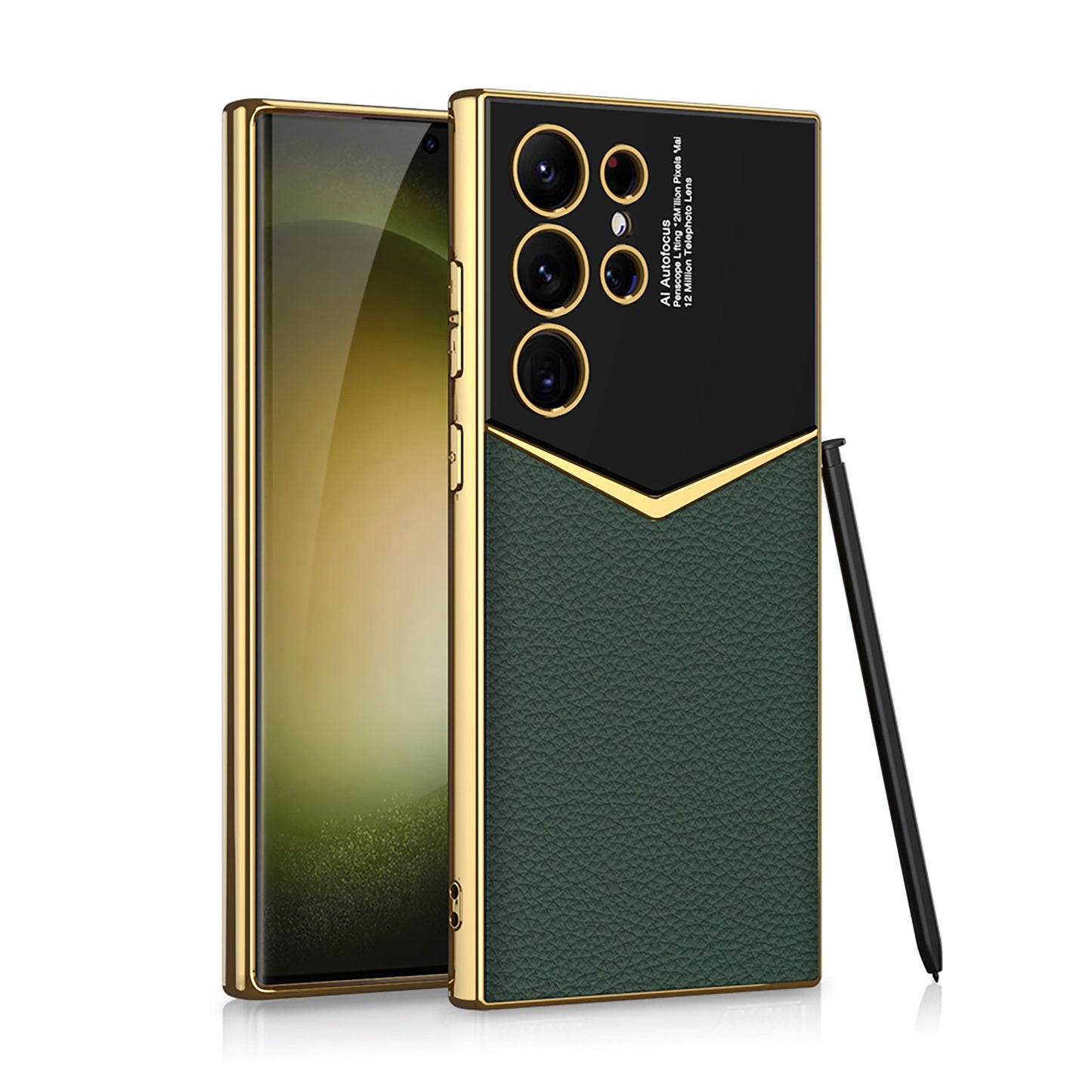 Ultra Thin Anti Drop Carbon Fiber Phone Case