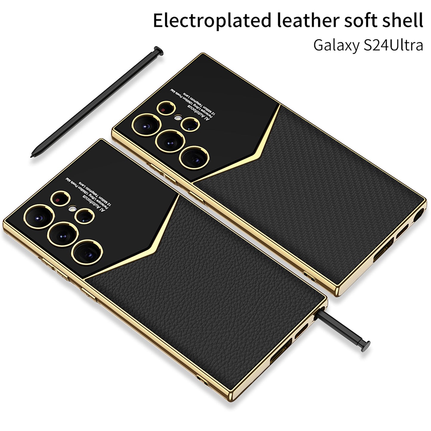 Ultra Thin Anti Drop Carbon Fiber Phone Case